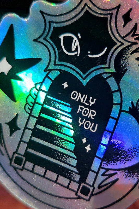 FOB - last of the real ones holo sticker