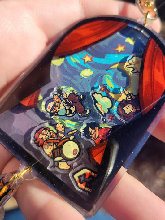 FOB - ioh shaker charm