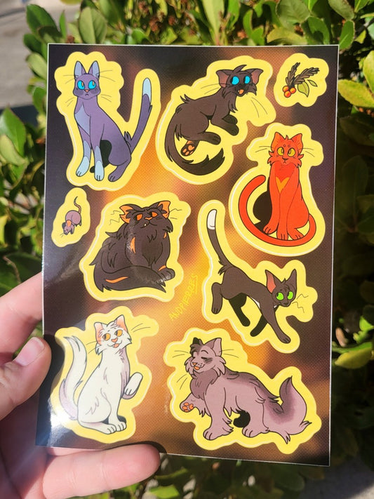 WC - TPB/series 1 sticker sheet