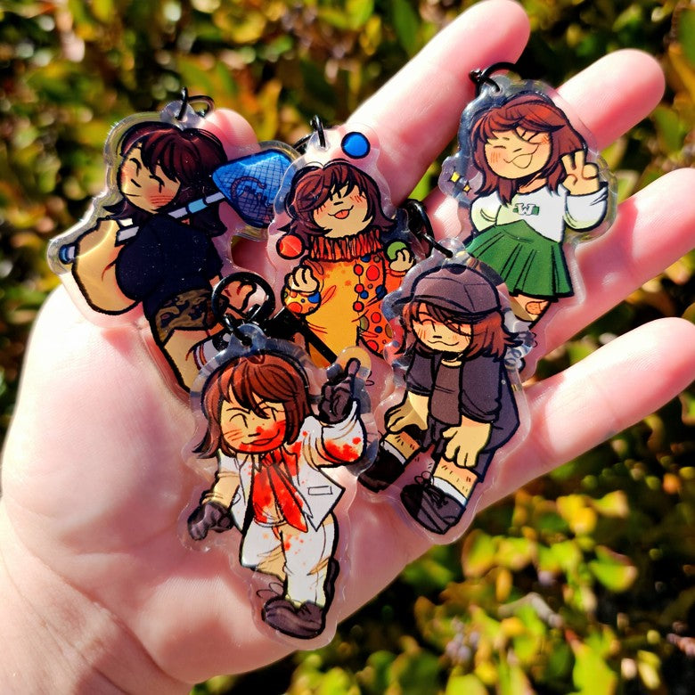 MCR - outfits charms