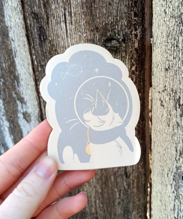 felicette memo pad