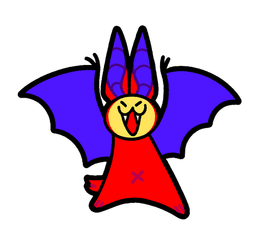 ** PREORDER ** batty blind bag acrylic charms (SERIES 2)