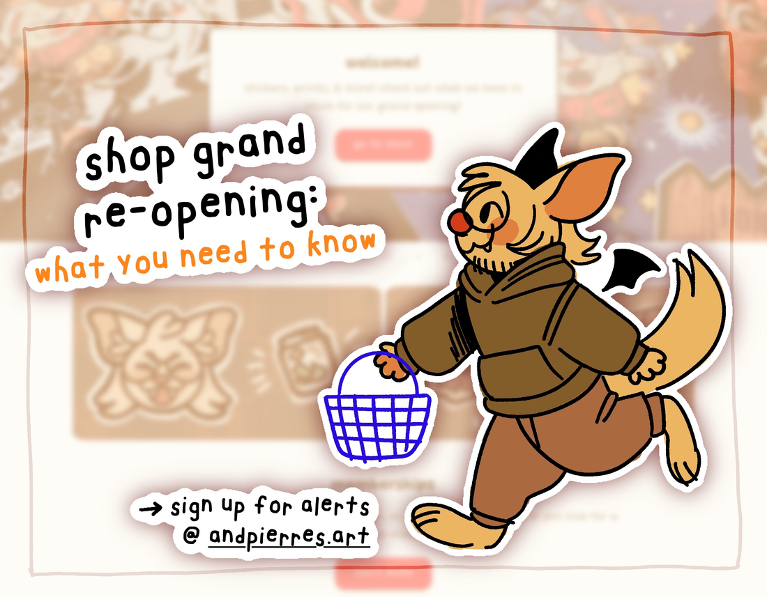 new shop drop goes LIVE in just two days! here's what you need to know 💡