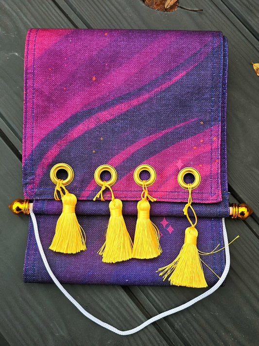 space hanging wall pin banner