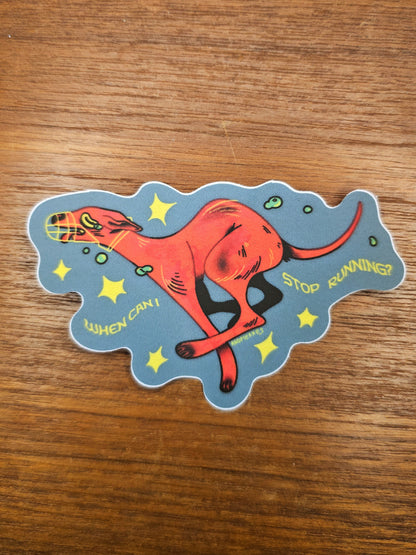 anxious attatchment sticker