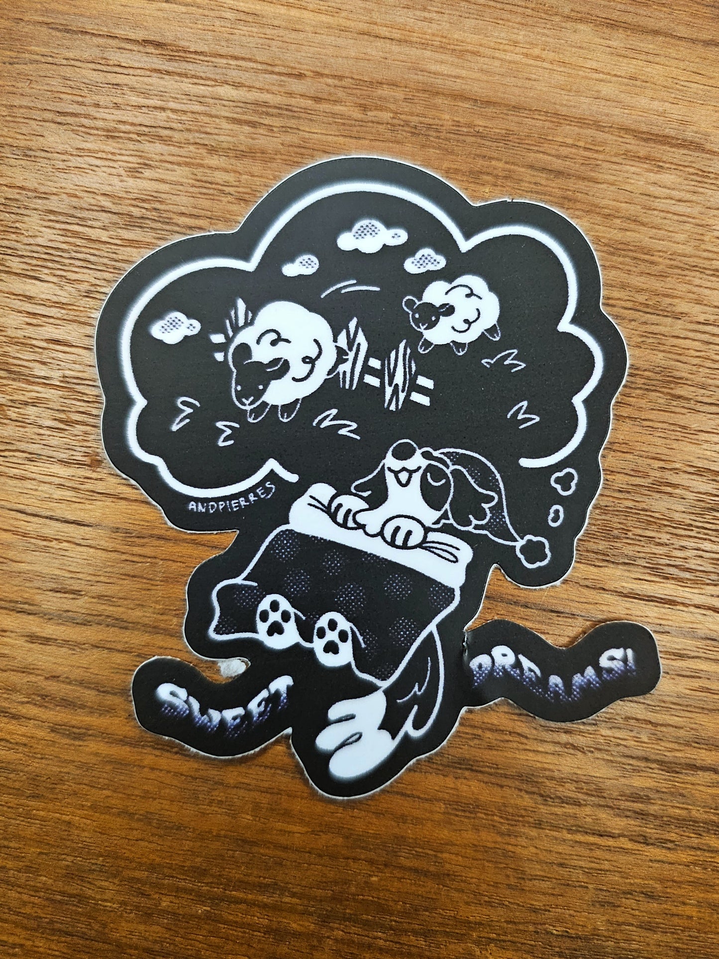 sweet dreams sticker