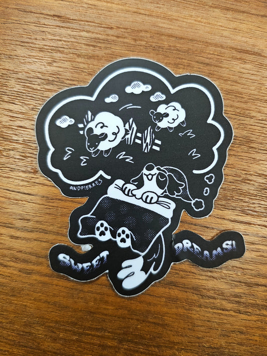 sweet dreams sticker