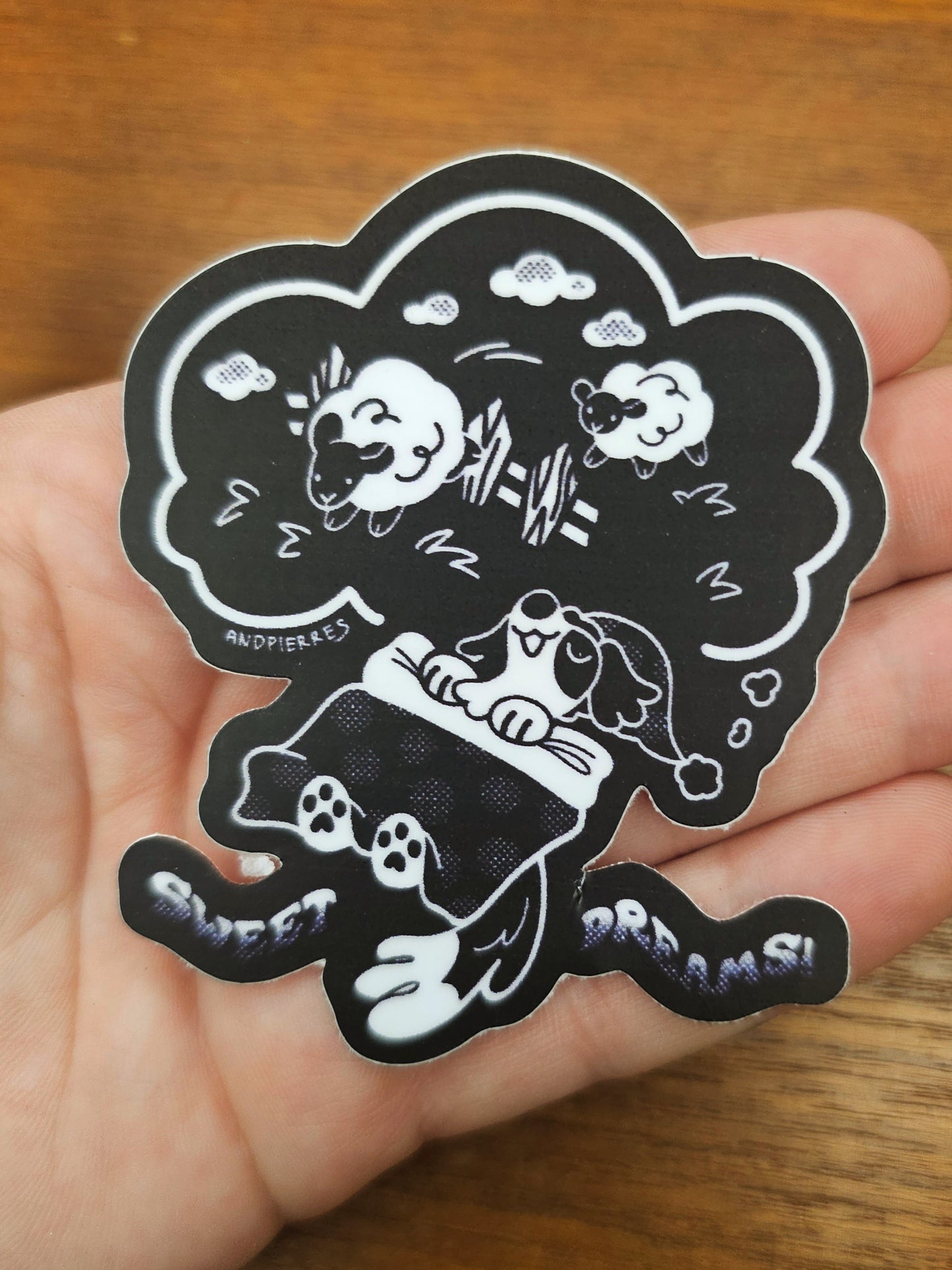 sweet dreams sticker