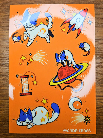 felicette sticker sheet