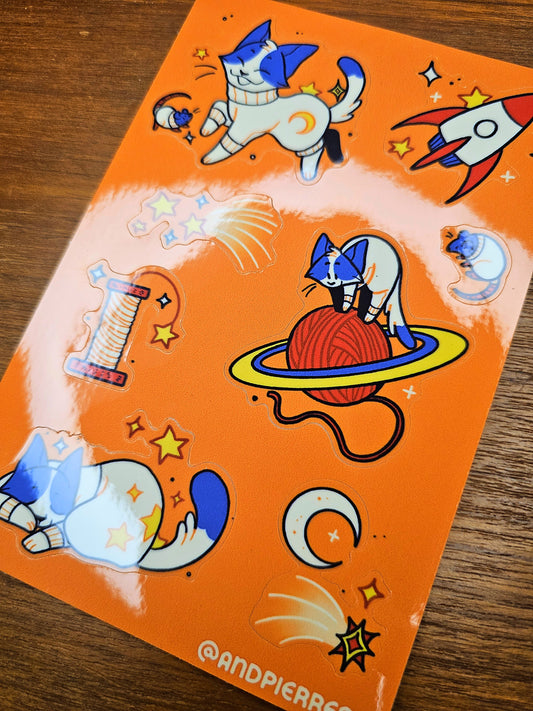 felicette sticker sheet