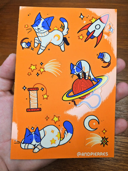 felicette sticker sheet