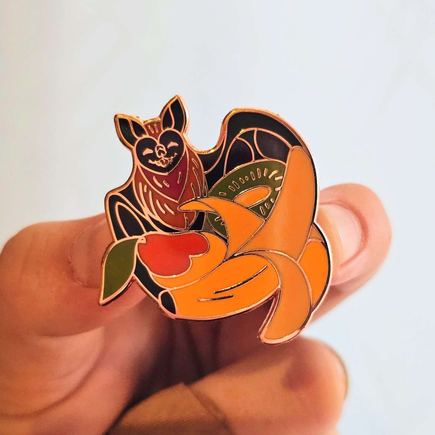 2019 fruit bat pin