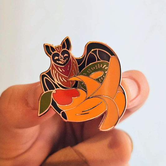 2019 fruit bat pin