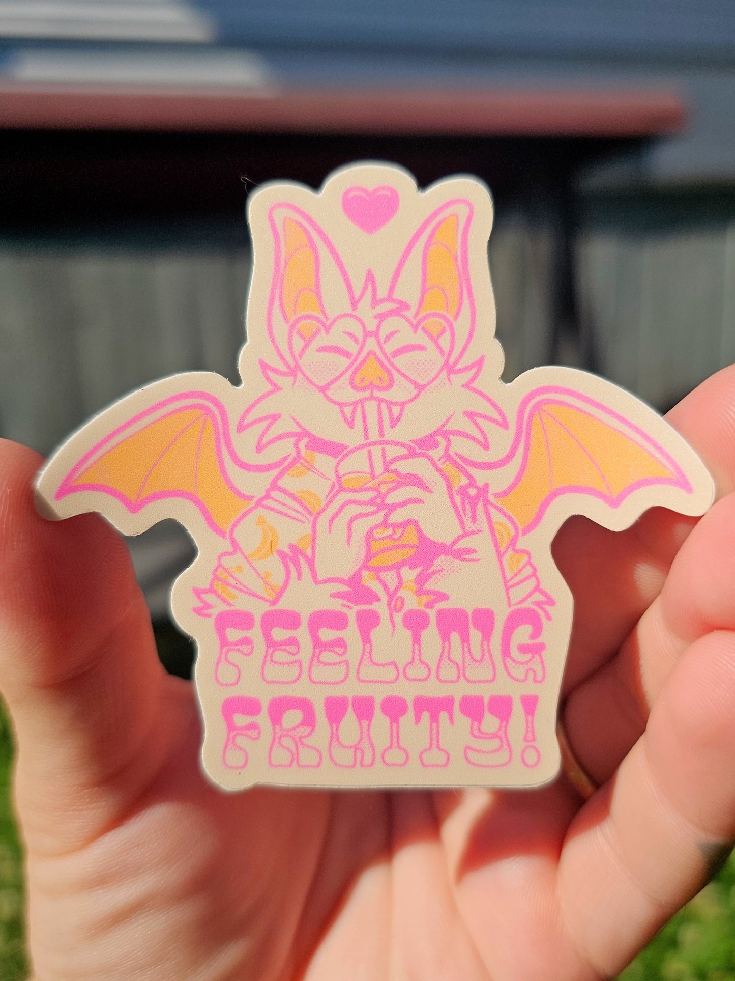 FEELING FRUITY! sticker
