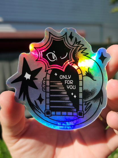 FOB - last of the real ones holo sticker