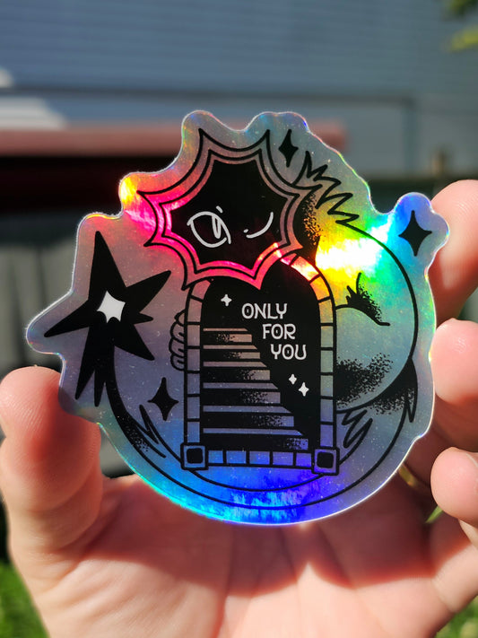 FOB - last of the real ones holo sticker