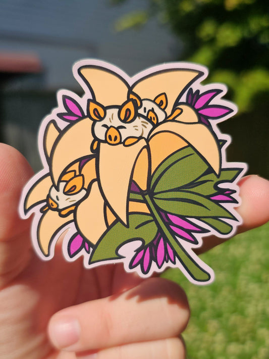 2019 honduran white bat sticker