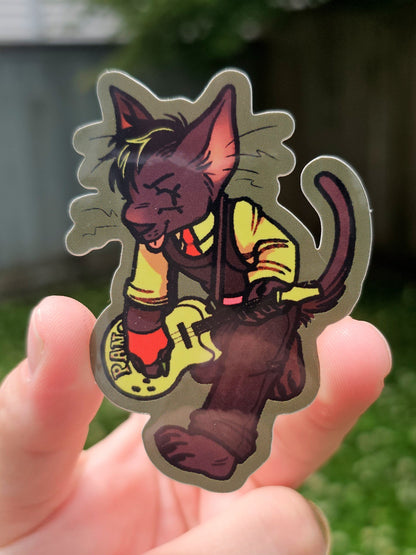 MCR - catboy stickers
