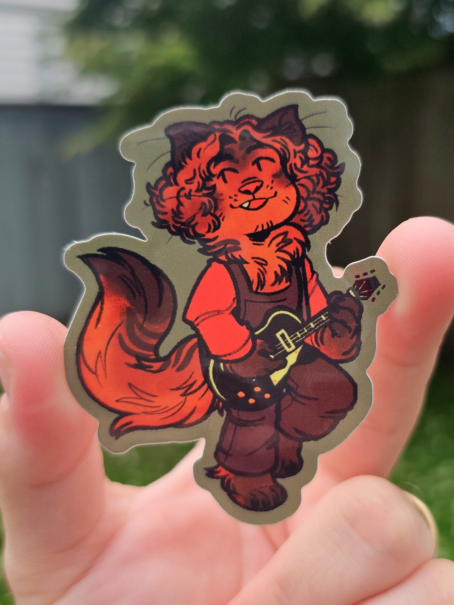 MCR - catboy stickers