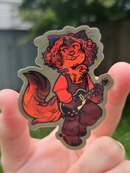MCR - catboy stickers
