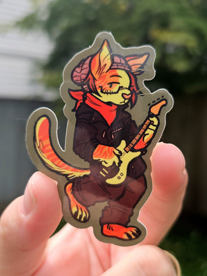 MCR - catboy stickers