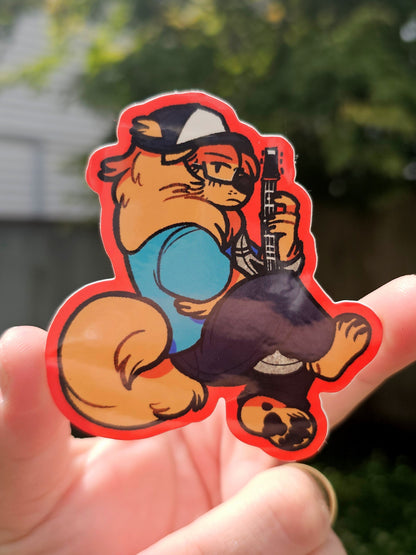 FOB - dogboy stickers