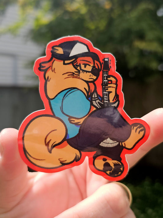 FOB - dogboy stickers