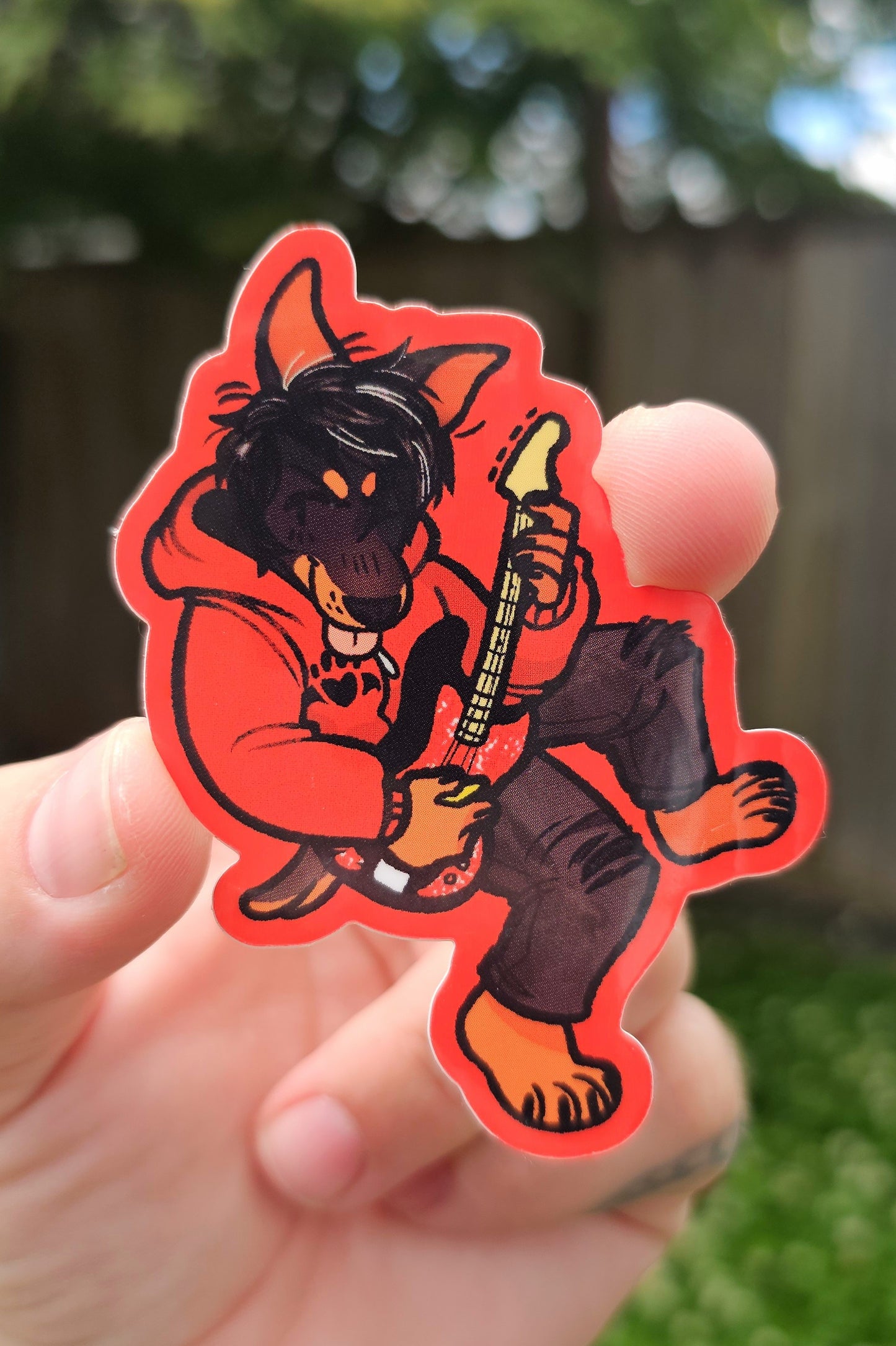 FOB - dogboy stickers