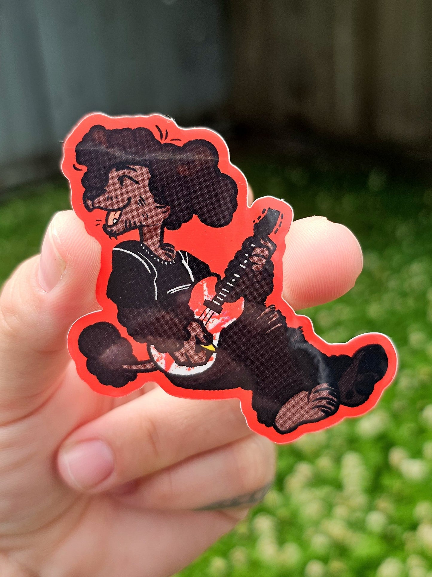FOB - dogboy stickers