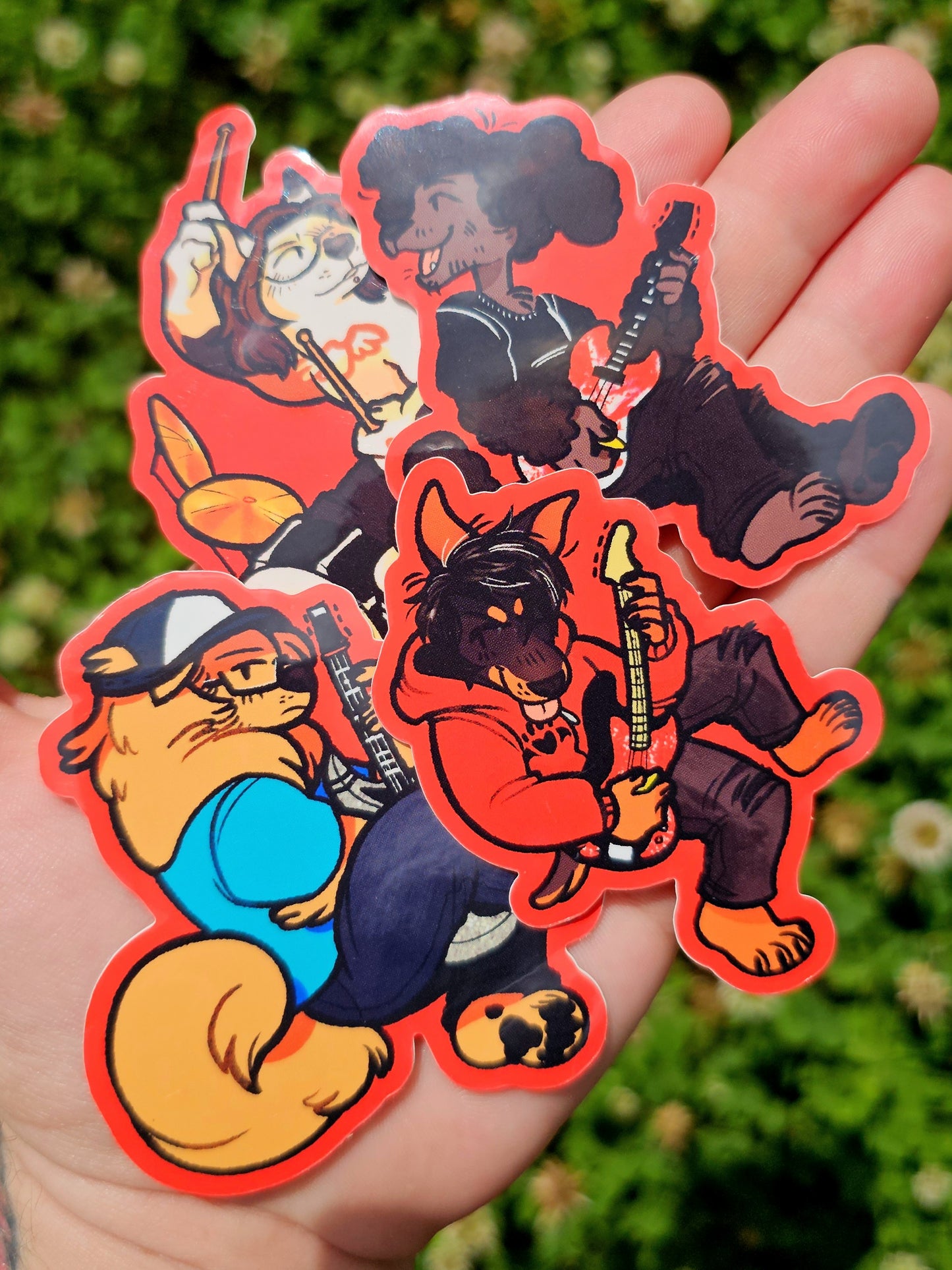FOB - dogboy stickers