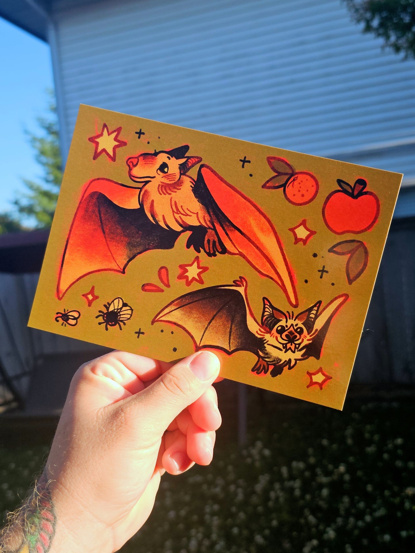 all bats are beautiful print (october 2024)