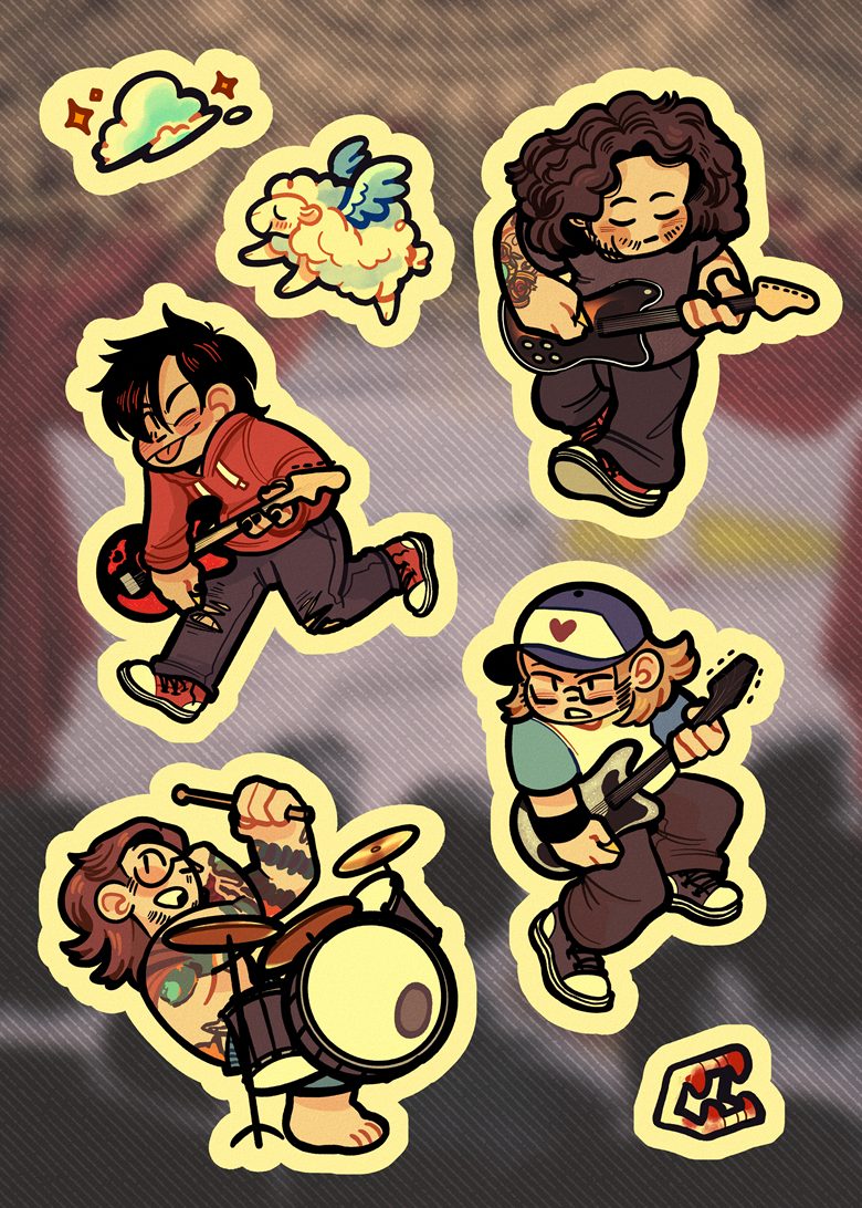 FOB - FUTCT/IOH sticker sheet