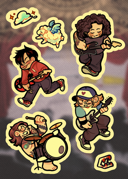 FOB - FUTCT/IOH sticker sheet