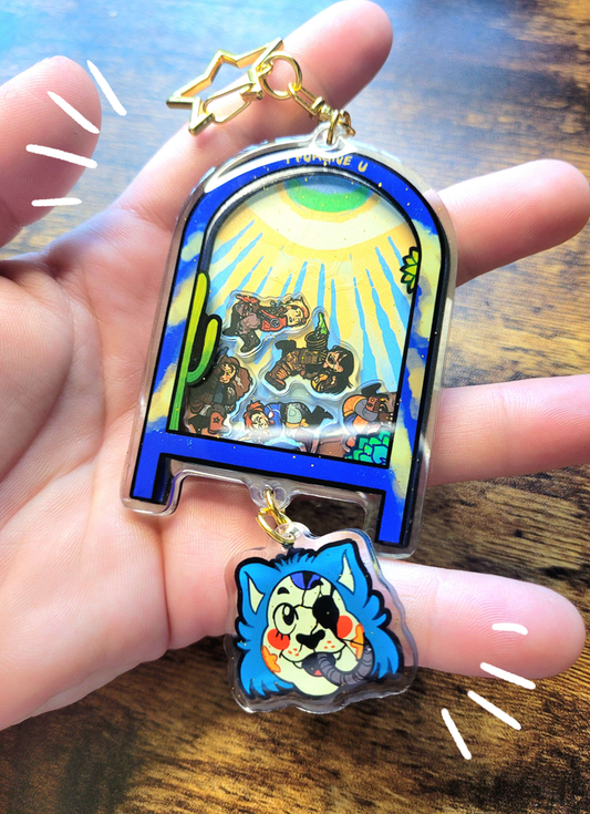 MCR - dd shaker charm