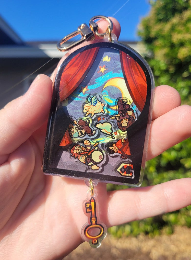 FOB - ioh shaker charm