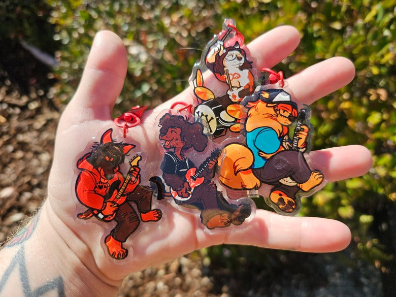 FOB - dogboys charms