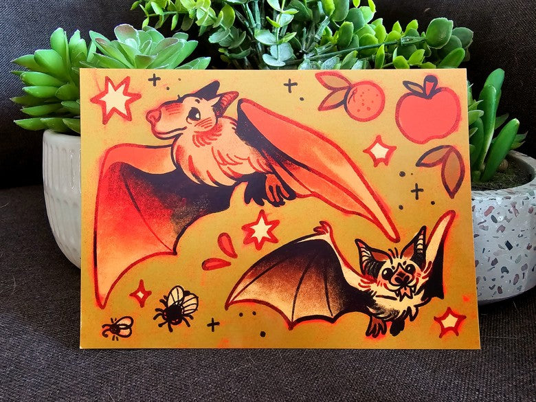 all bats are beautiful print