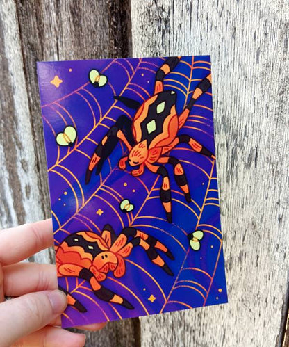 space animal postcards