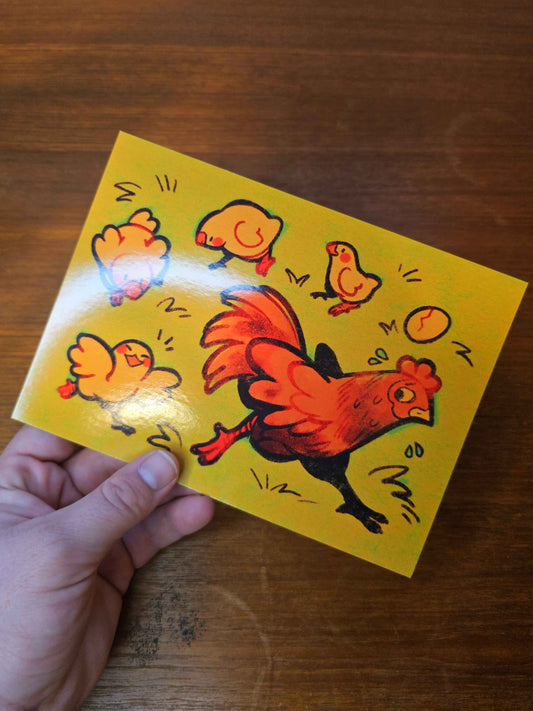 print club - april 2025