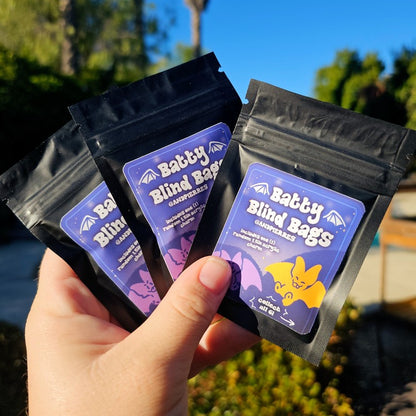 batty blind bag acrylic charms