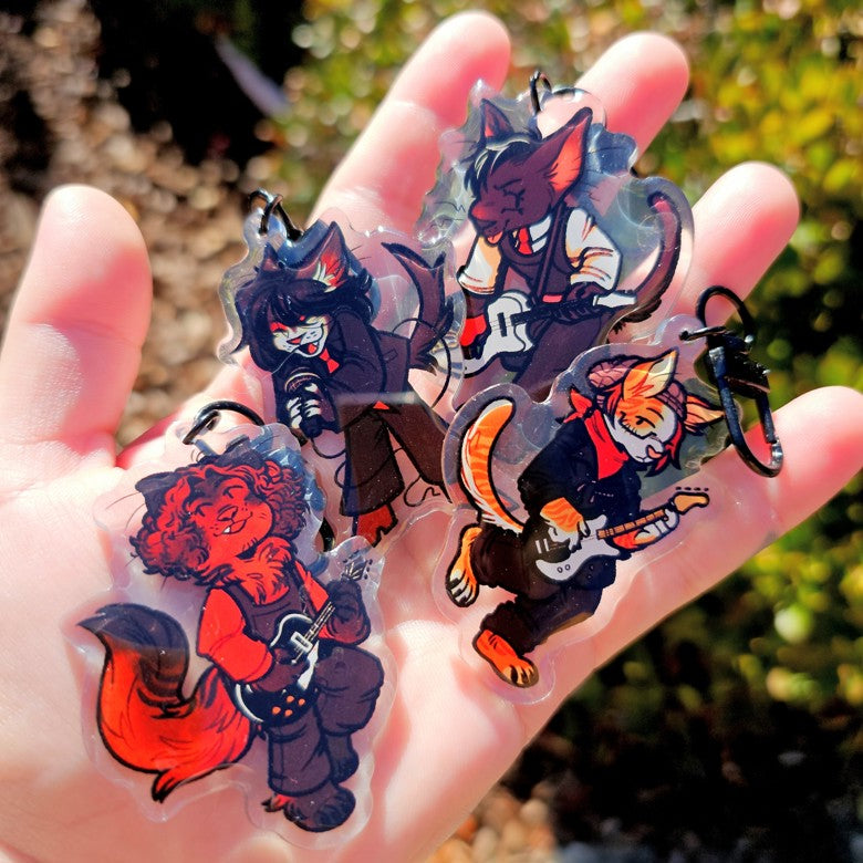 MCR - catboys charms