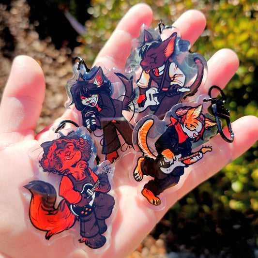 MCR - catboys charms
