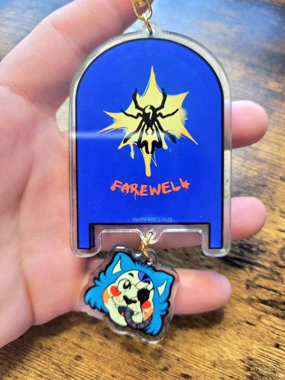 MCR - dd shaker charm