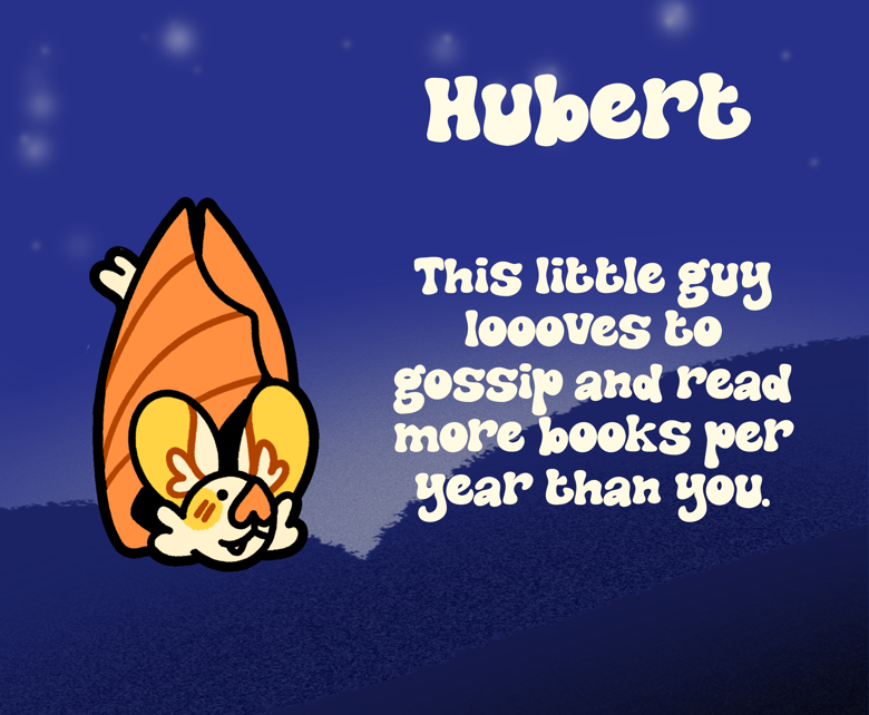 batty blind bag acrylic charms