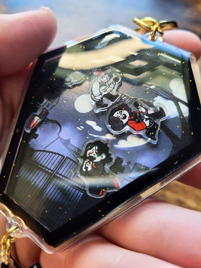 MCR - revenge era shaker charm