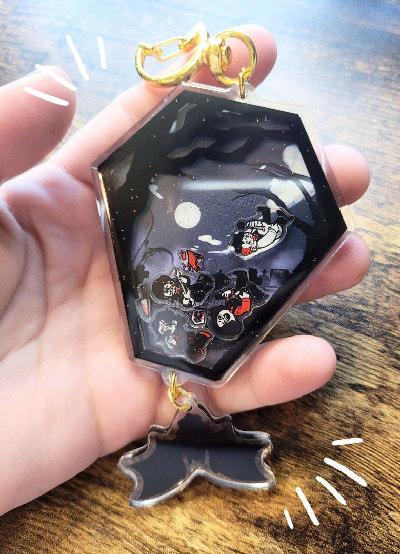 MCR - revenge era shaker charm