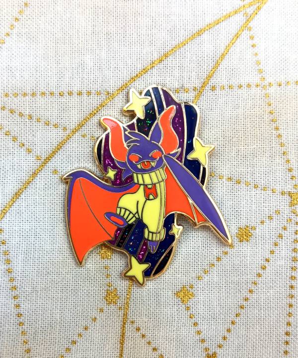space bat pin