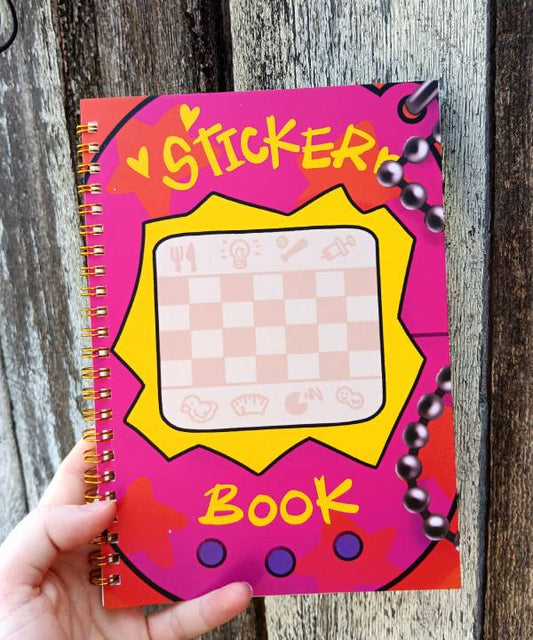 tamagotchi sticker book